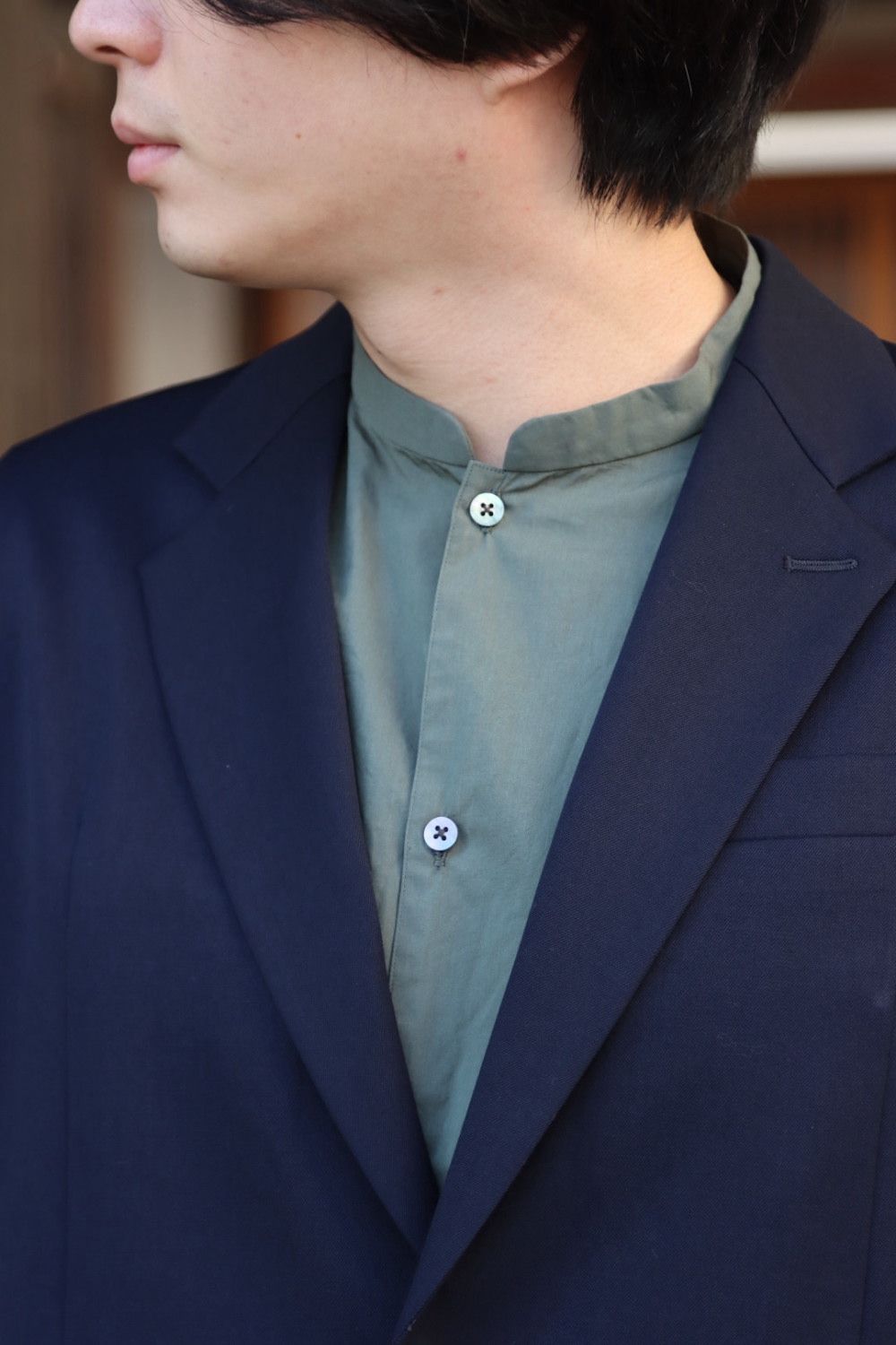 ADULT ORIENTED ROBES ブレザージャケット(21AOR-2-JK-006) style.2021.12.24