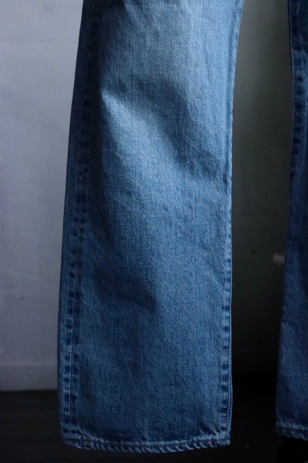 アプレッセ 24SS Washed Denim Pants(24SAP-04-10H)INDIGO