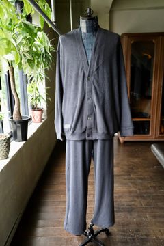 ReFresh!Service. “UTILITY PILE CARDIGAN SET-UP”(GRAY)☆9月27日(土)発売！