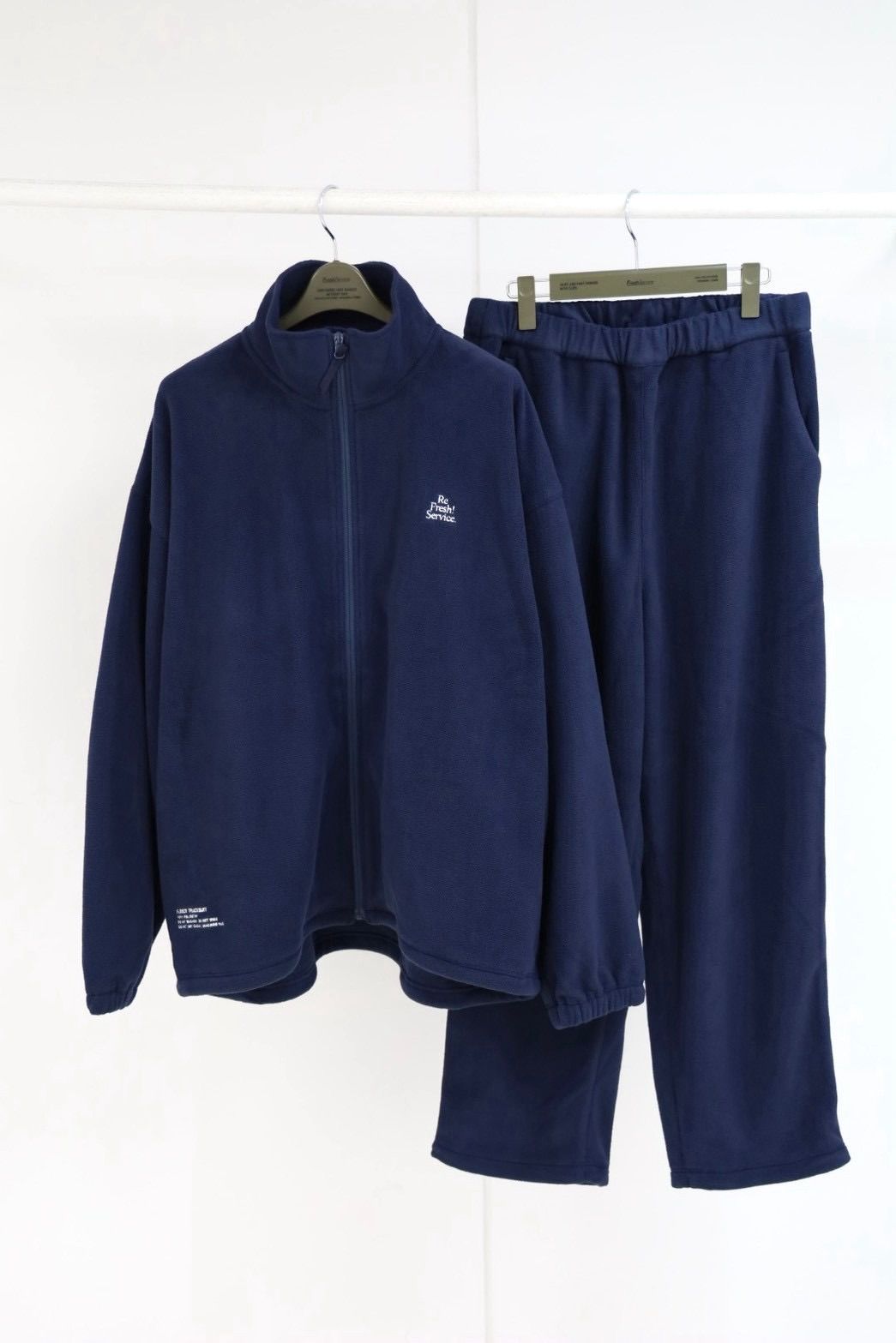 ReFresh!Service. “FLEECE TRACK SUIT”(FSR263-60077)NAVY☆9月19日(土)新作発売！
