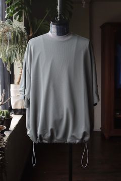 イズネス 24SS BALLOON DOUBLE LAYERED MESH SHORT SLEEVE T-SHIRT style 2024.4.13
