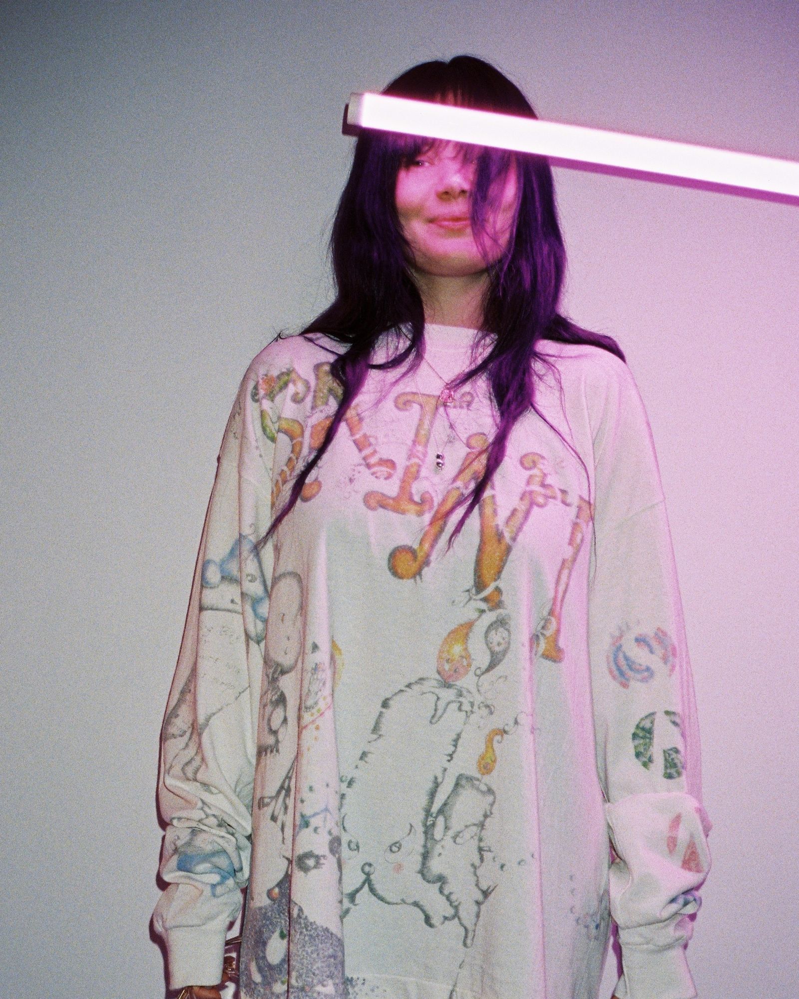 セントマイケル 26AW COCO_LS T-SHIRT(SM-MK1-0000-C17)WHITE☆9月5日(土)発売！