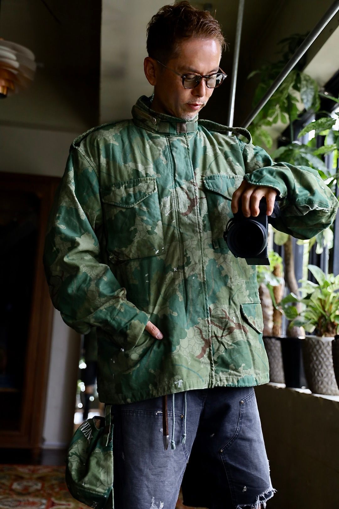 モノノケ・メイド M-65 JACKET(MT-MK8-0000-018)CAMO★9月5日(土)発売！