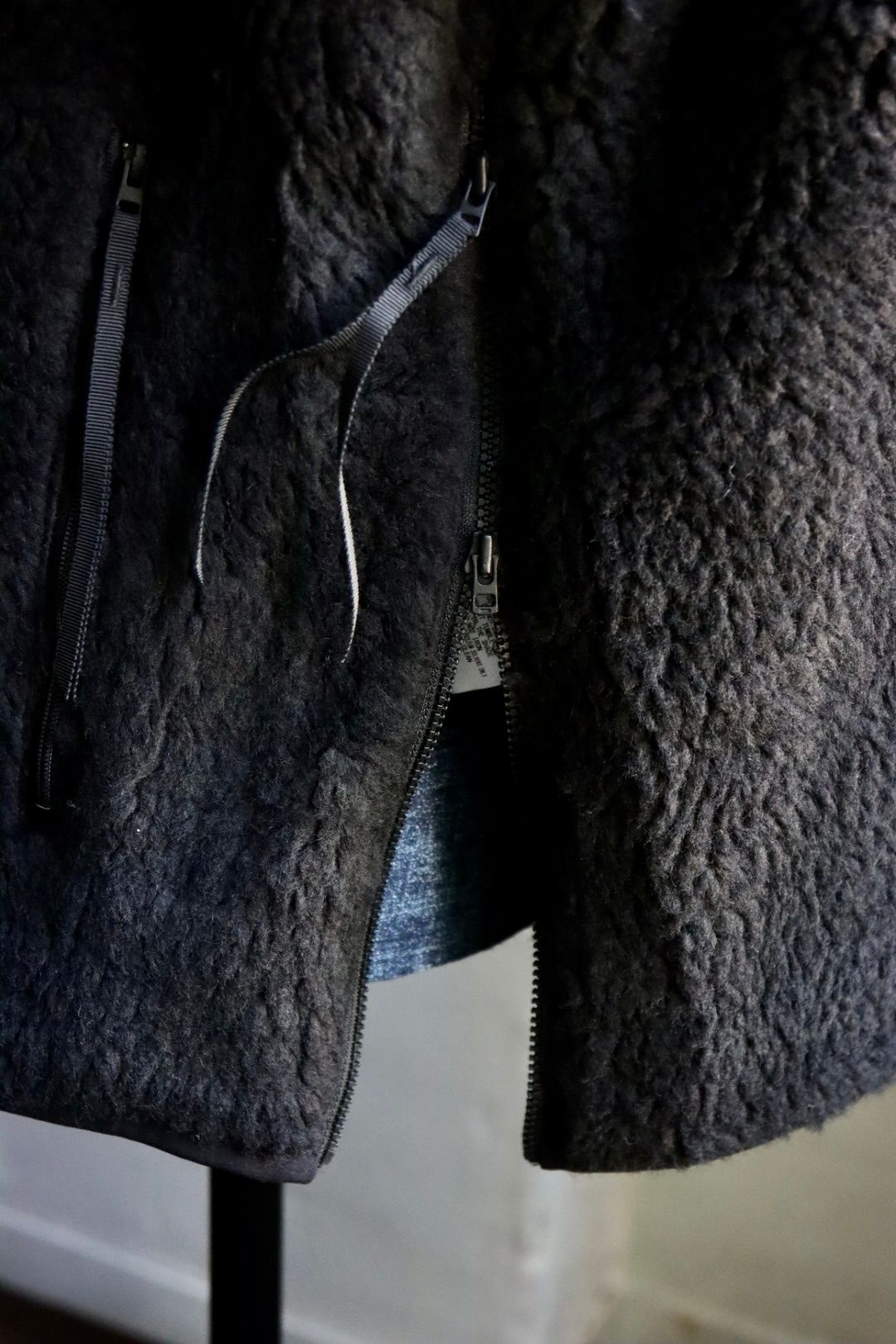 イズネス23AW THM FLEECE JACKET is-ness×Y(dot)BY NORDISK(1005AWFLEECEJK01)BLACK