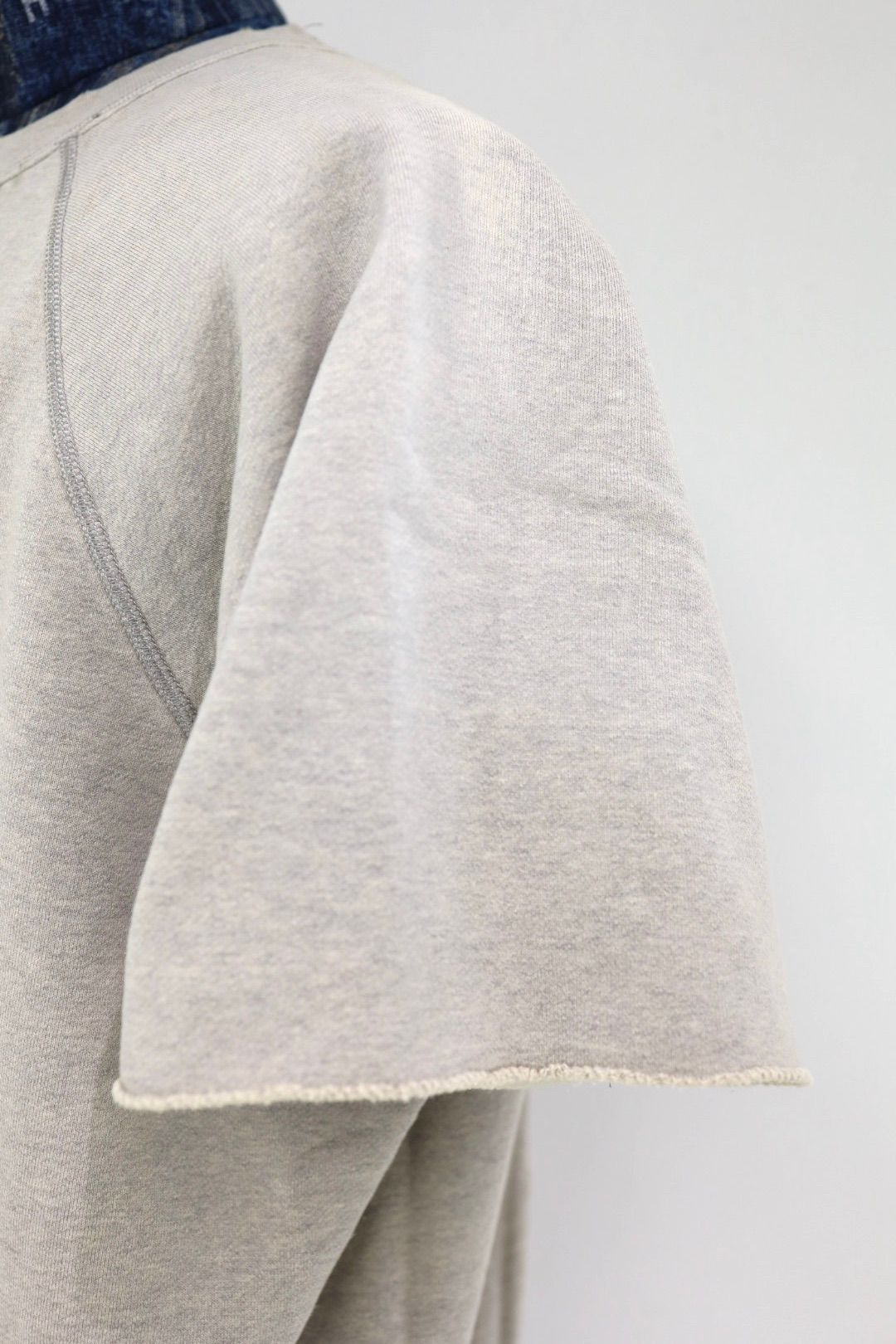セントマイケル 26SS CRW NECK SET/BEETHORVEN(SM-MK8-0000-051)GRAY