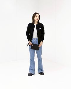 PLAY COMME des GARCONS ROUND NECK CARDIGAN style.2025.12.27