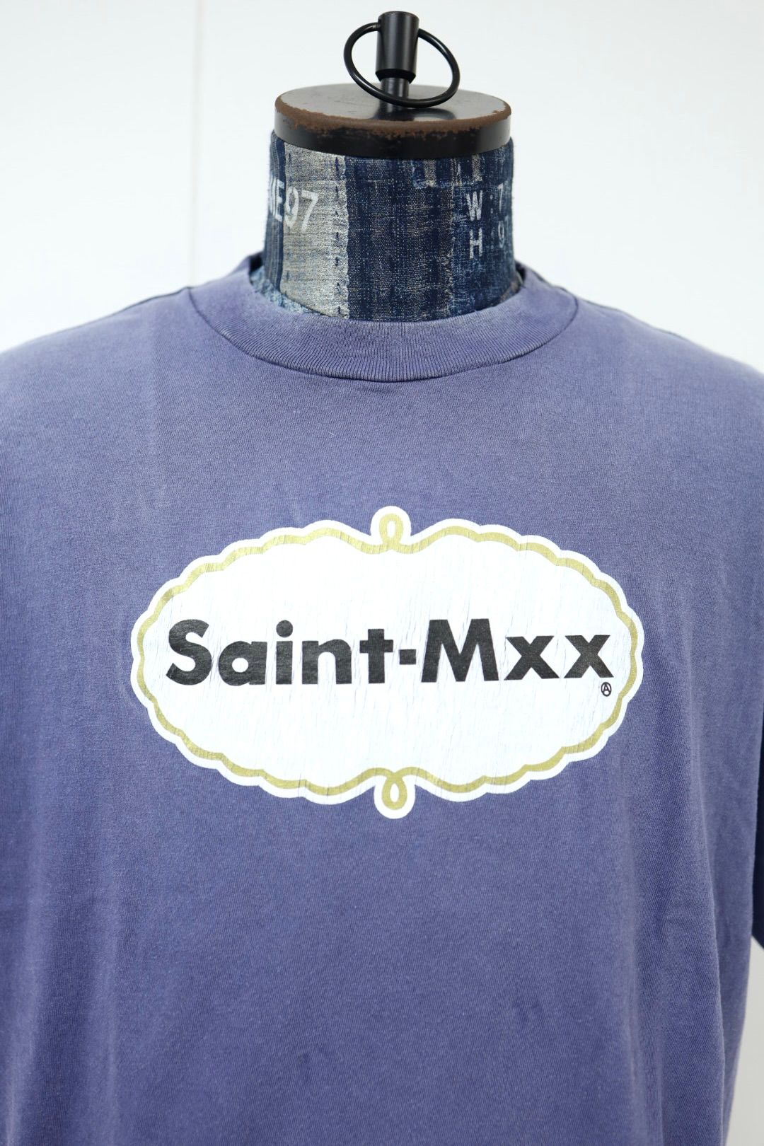 セントマイケル 26SS SAINT MXX_SS T-SHIRT(SM-MK8-0000-021)NAVY☆4月29日(水)新作発売！