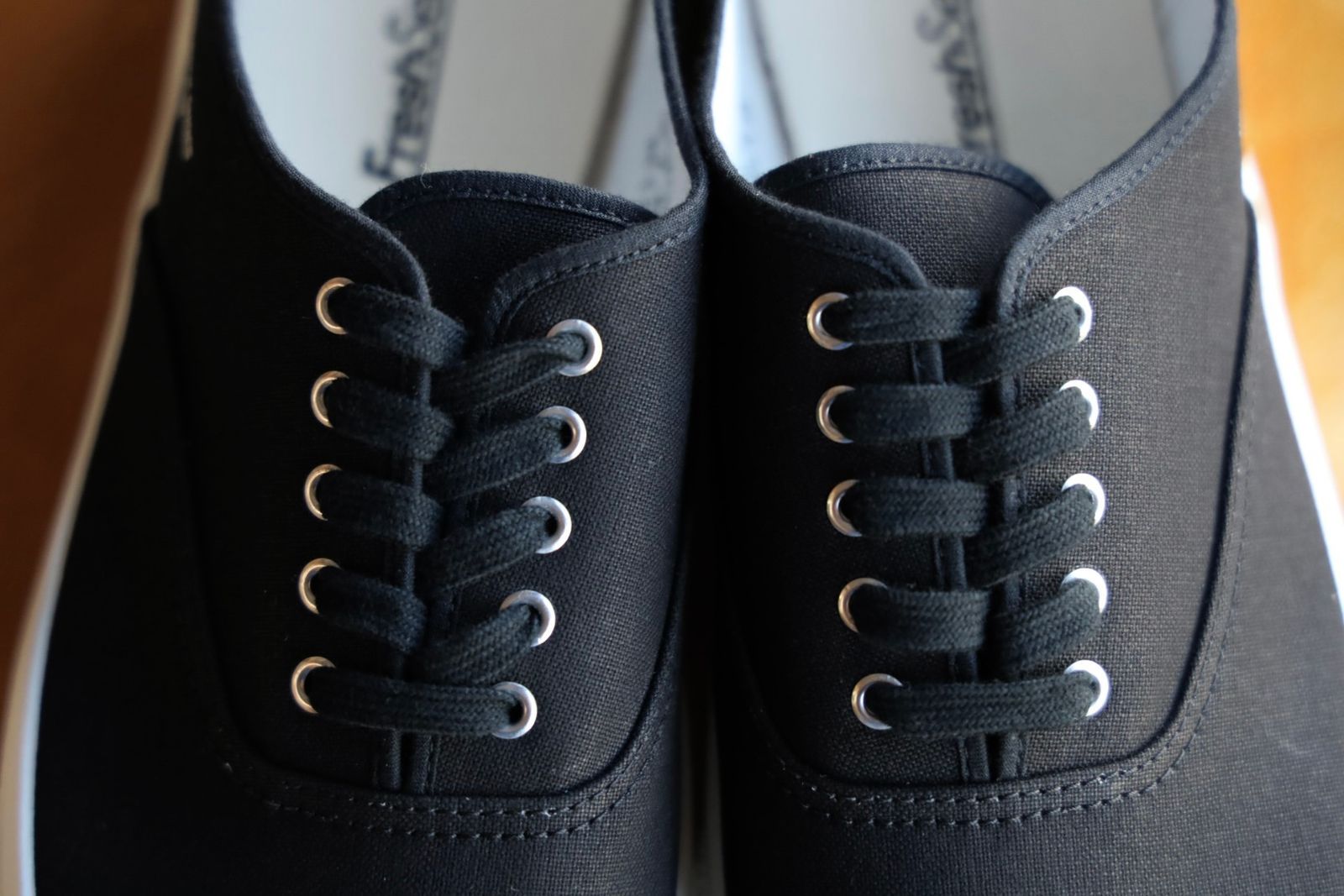 フレッシュサービス CORPORATE DECK SHOES (FSP253-90002B)BLACK☆9月6日(土)発売！