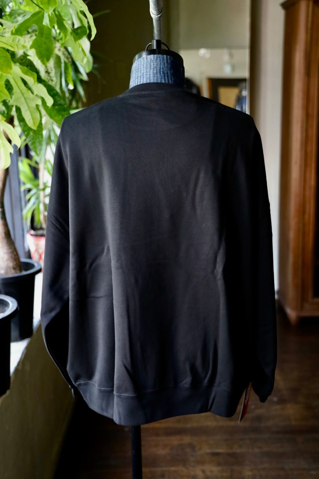 イズネスミュージック 25AW DUB SWEAT SHIRTS (IMP6_20_DUBSW01)BLACK☆新作発売！
