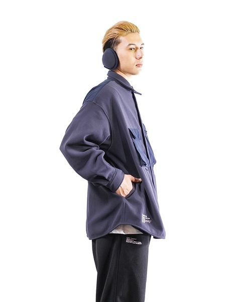 FreshService SYNTHETIC FLEECE SHIRT(NAVY)スタイル 10月5日(土)新作発売！
