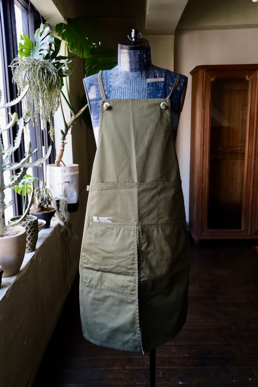 フレッシュサービス  FDS_CORPORATE UNIFORM APRON(FDS252-99087)KAHKI