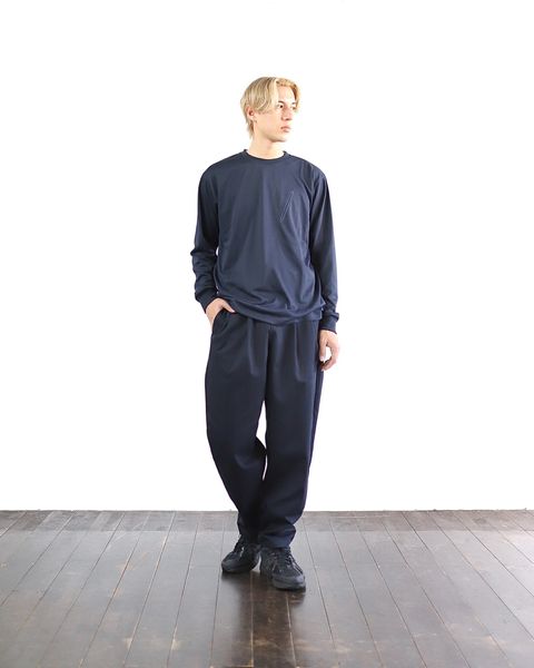 DAIWA LIFESTYLE 24SS 新作STRECH CREW style 2024.3.15