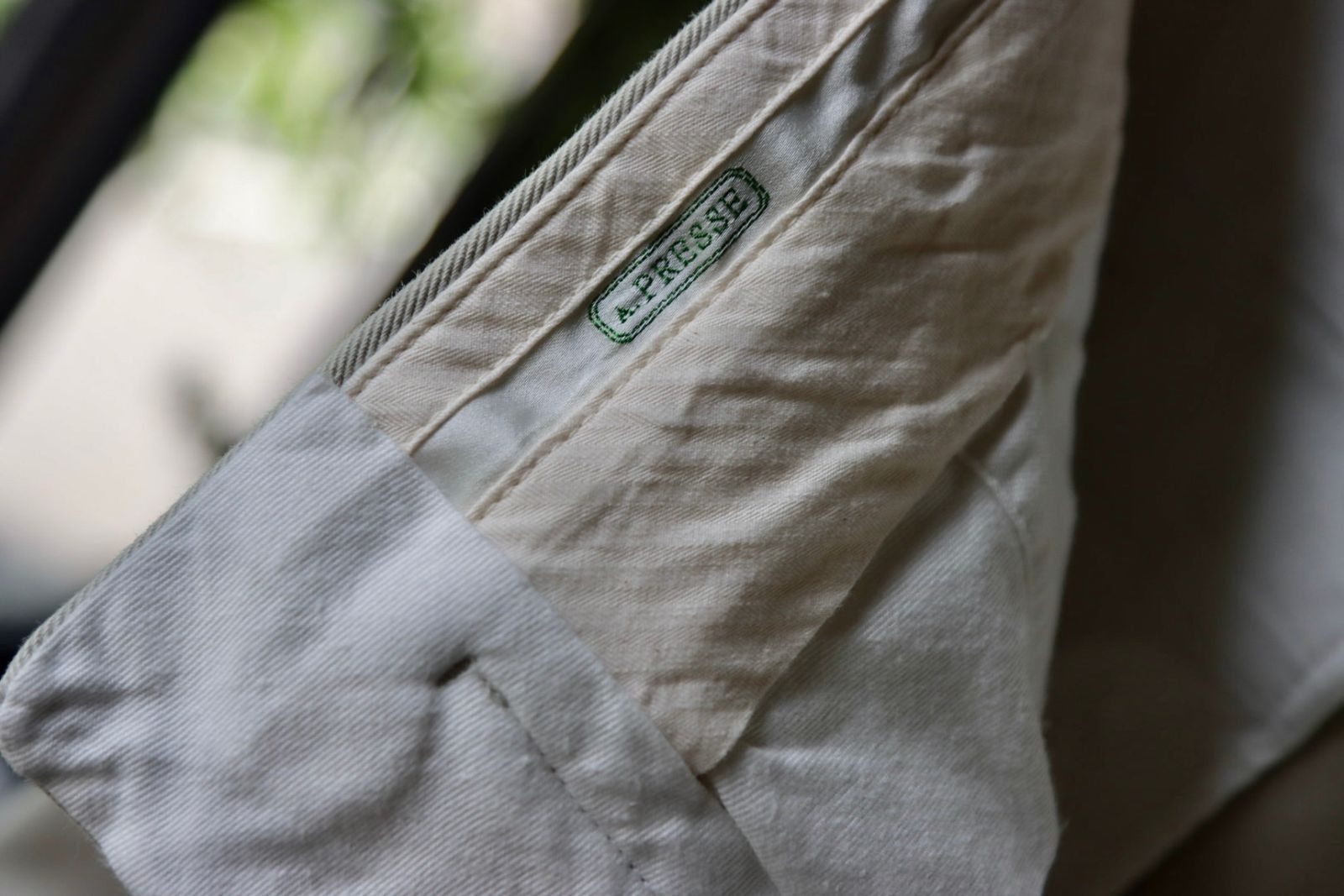 アプレッセ23AW Type.2 Chino Trousers (23AAP-04-15H)ECRU☆8月26日発売！