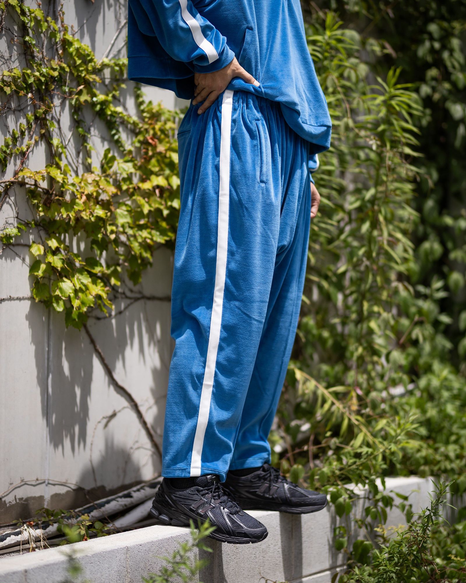 doublet ダブレット26AW BUBBLEGUM INFLATED TRACK PANTS (26AW23PT374)BLUE☆7月11日(土)発売！
