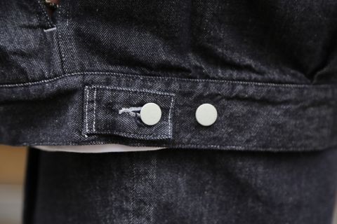 Graphpaper Colorfast Denim Jacket(GM213-30095B) style.2021.7.10.