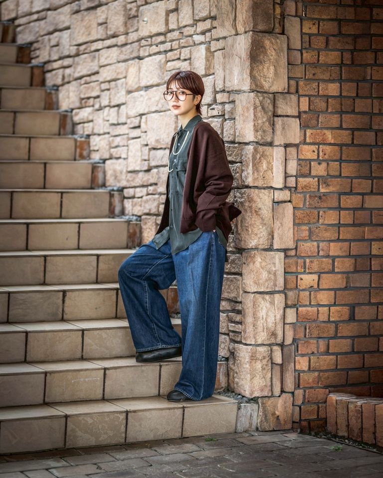 YOKE FINE GAUGE CARDIGAN STYLE.2025.09.22