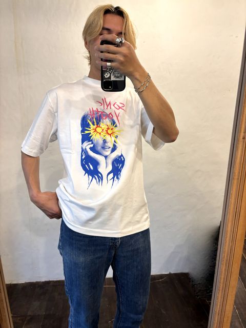 blurhmsROOTSTOCK 24SS 新作Echo Print Tee STANDARD style 2024.4.12