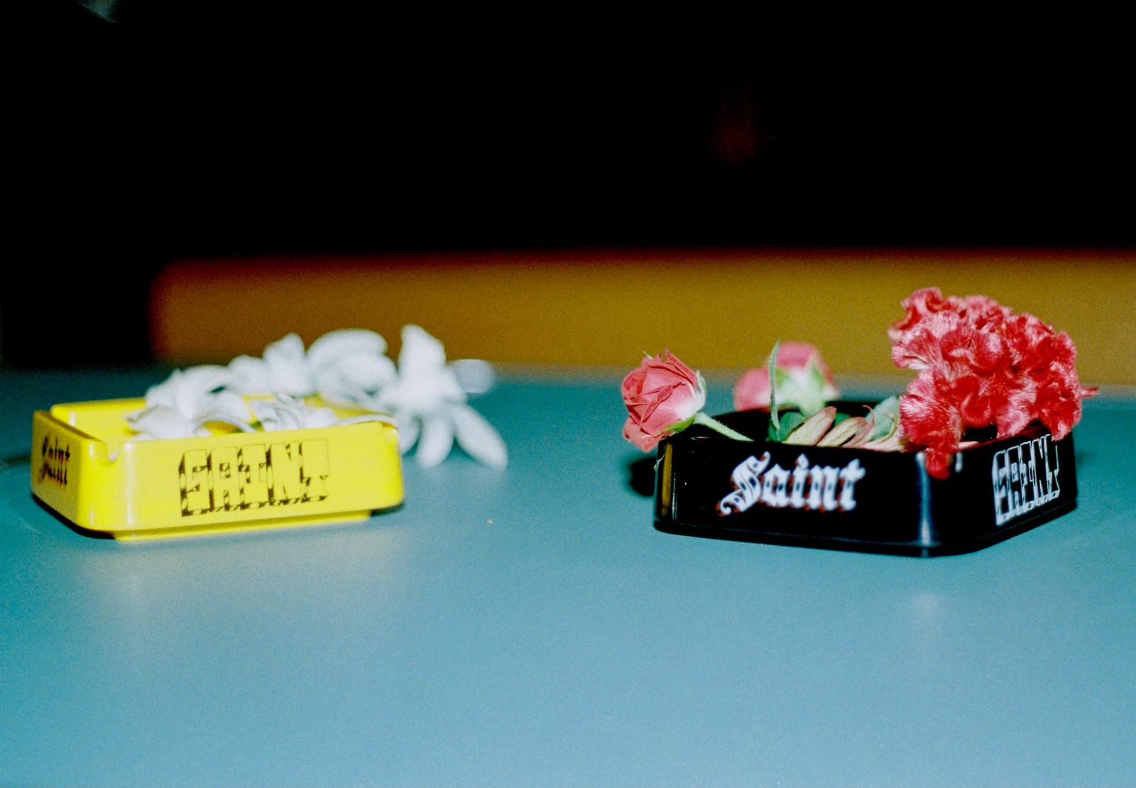 セントマイケル ALX_ASHTRAY/DRAWING(SM-HR1-0000-C32)YELLOW☆11月8日(土)発売！