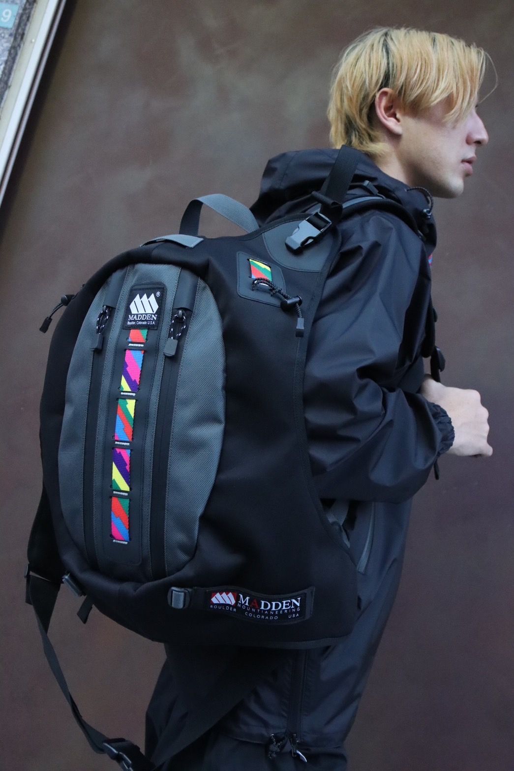 イズネス 24SS MADDEN for is-ness TECHNICAL BACK PACK(1006MADDENBAG01)BLACK☆新作発売！