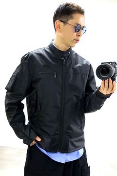 eYe JUNYA WATANABE MAN アイジュンヤワタナベマン 26SS THE NORTH FACE Wネーム ナイロンライダースジャケットスタイル