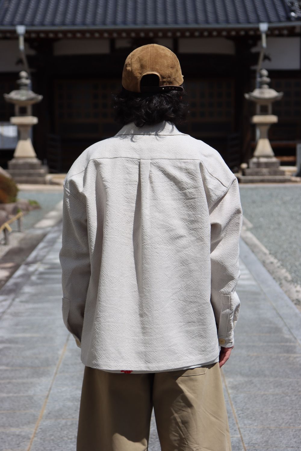 KHOKI B shirt(22SS-B-04) mix style. 2022.04.02.