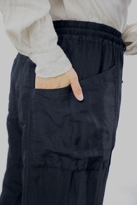 COMME des GARCONS HOMME 26SS リネンギャバ製品染3Bジャケットスタイル