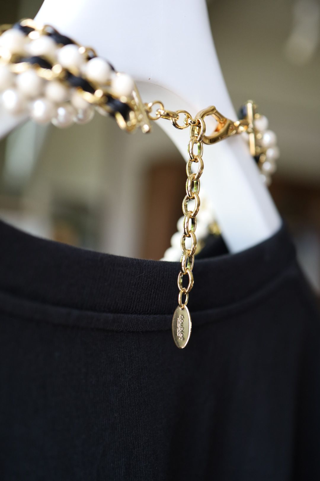 doublet ダブレット26AW CO2 STARAND NECKLACE(26AW79AC61)GOLD☆8月6日(木)発売！