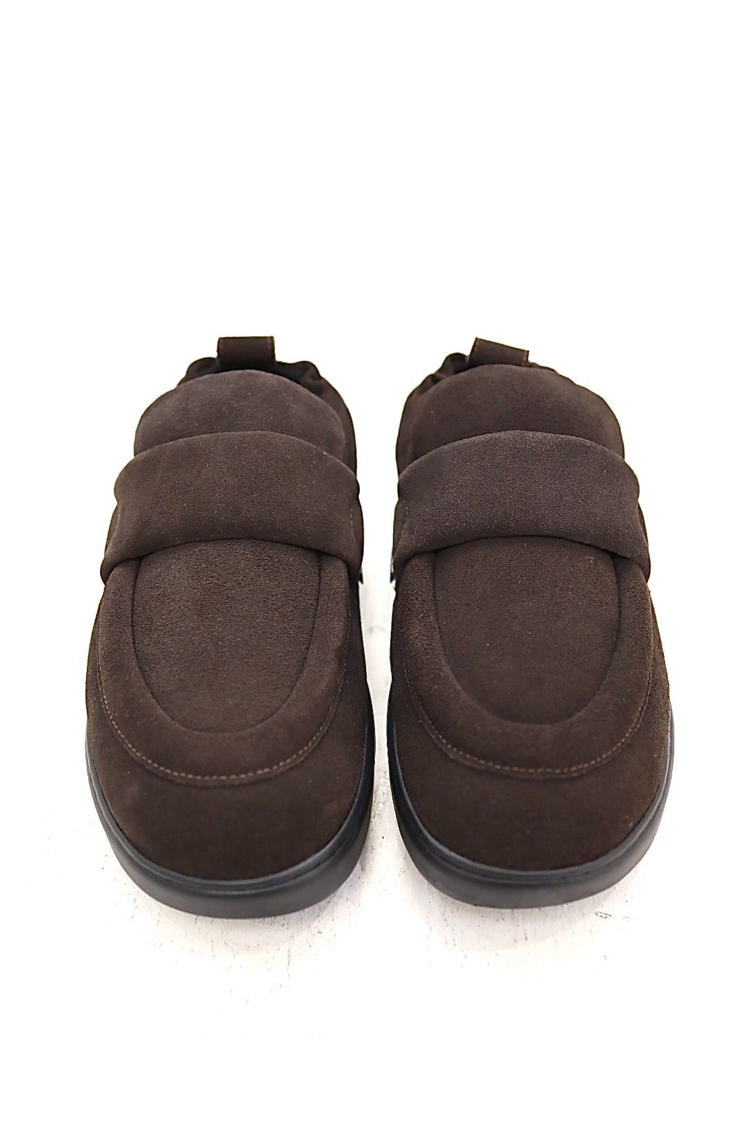 グラフペーパー foot the coacher for GP SUEDE SOFT-PAD LOAFER(GM263-90699)BROWN☆10月10日(土)発売！