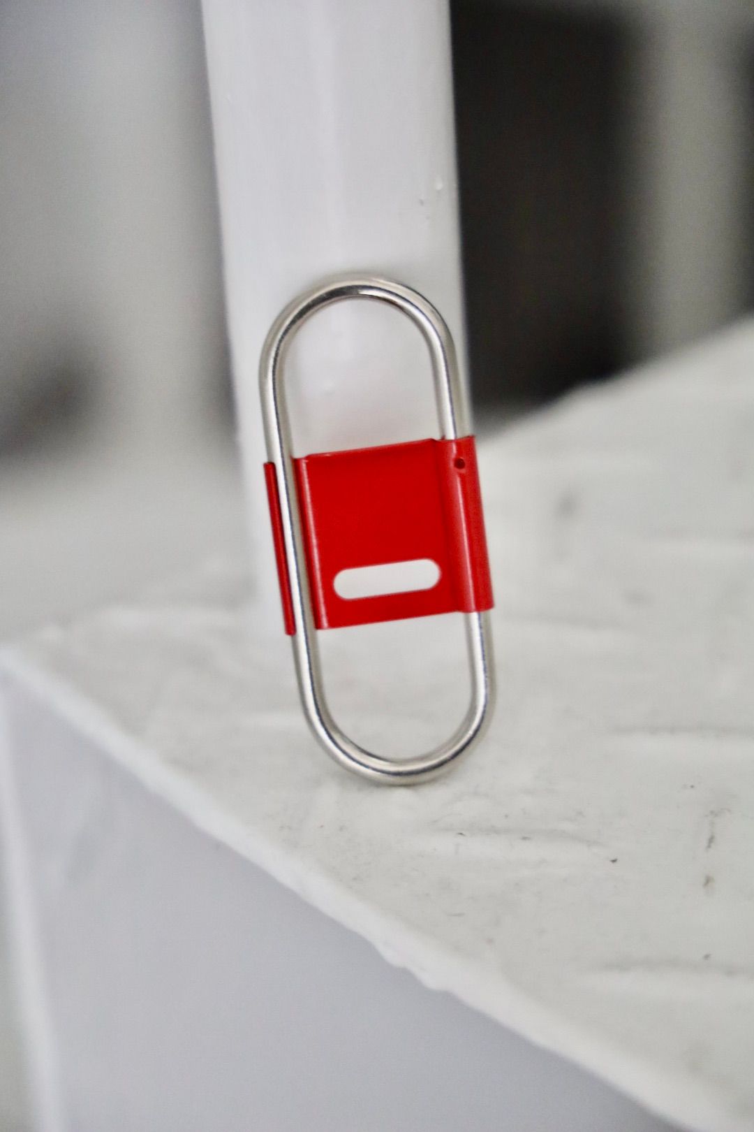 フレッシュサービス AS×FS CARABINER KEYRING(FSP253-99160AS)RED☆8月30日(土)発売！