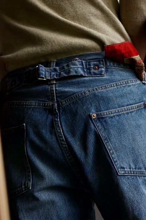 A.PRESSE No.2 Washed Denim Pantsスタイル32
