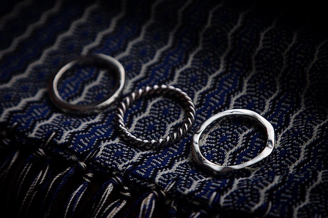 XOLO JEWELRY リング / Triple Ring (XOR025)