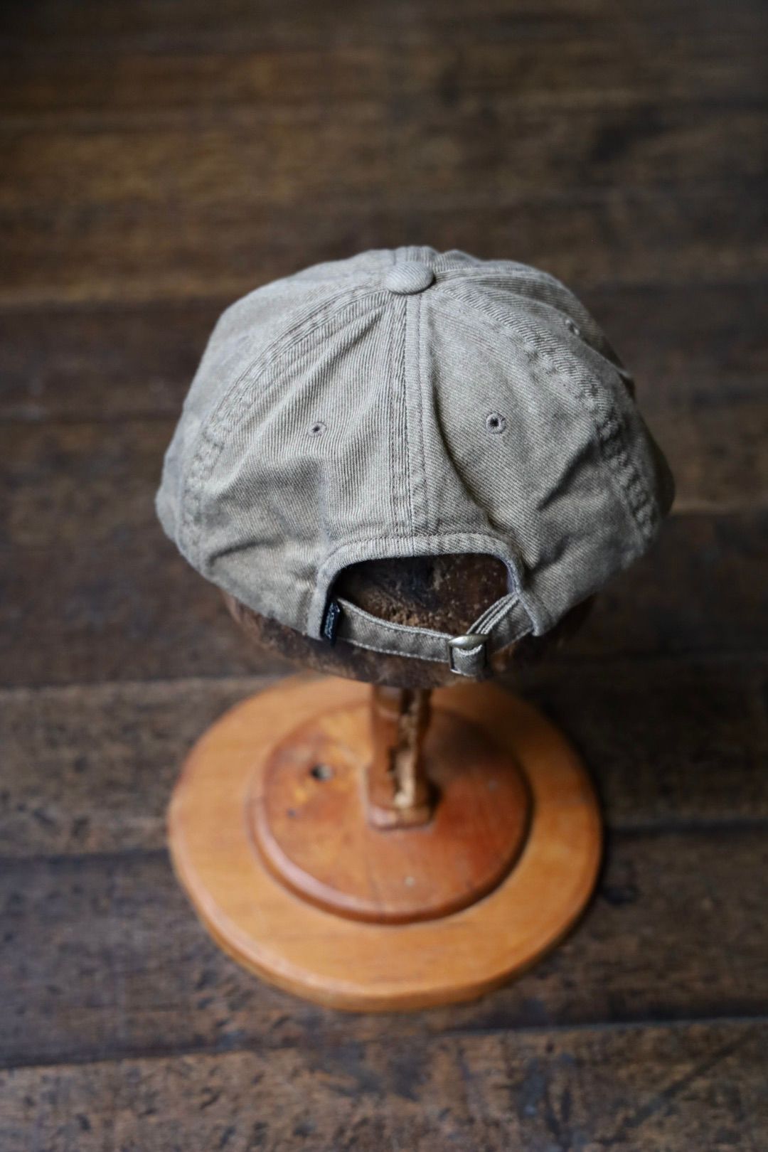 セダンオールパーパス FW25 OG Logo Vintage Washed Cap(SD25F-CP02) Dark Khaki☆8月23日(土)発売！