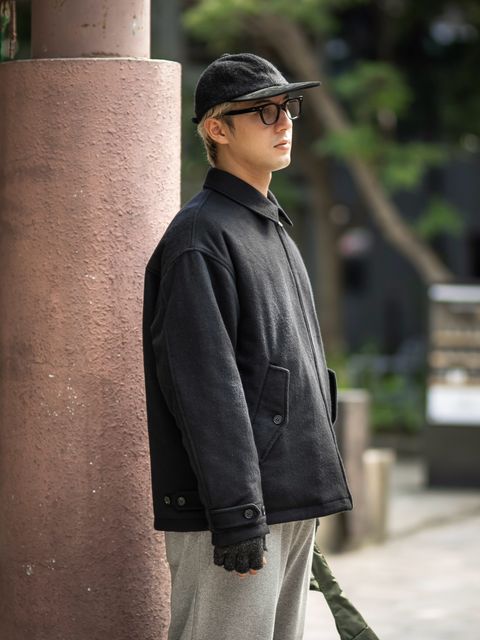 COMME des GARCONS HOMME リバーシブルキルティングジャケット