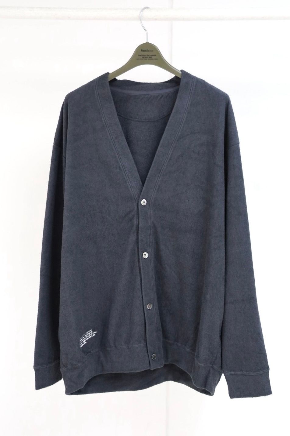 ReFresh!Service. “UTILITY PILE CARDIGAN SET-UP”(FSR263-60073)GRAY☆9月19日(土)新作発売！