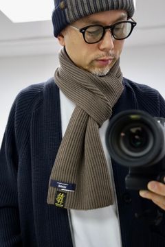 COMME des GARCONS HOMME 26FW BATONER ZIPカーディガンスタイル