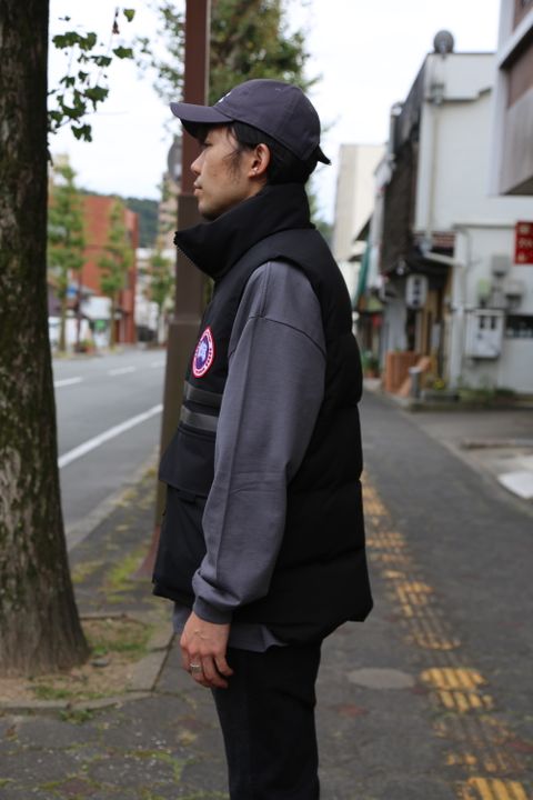 CANADA GOOSE DUNCAN VEST"BLACK"Style.2020.10.11.