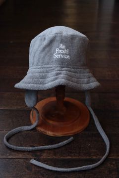 フレッシュサービスReFresh!Service. PILE SAUNA HAT(GRAY)☆6月22日(日)発売！