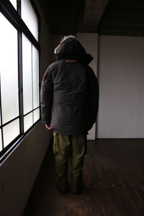 CANADA GOOSE CHATEAU PARKA FUSION FIT(3426MA)"BLACK"style.2020.11.8.