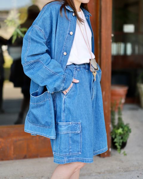 TapWater 新作Wrangler Coverall セットアップstyle.2023.4.11