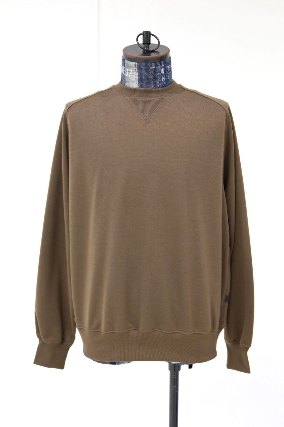 DAIWA PIER39(ダイワピア39) TECH SWEAT CREW FREEDOM SLEEVE (BE-50026)BROWN GRAY☆1月24日(土)発売！