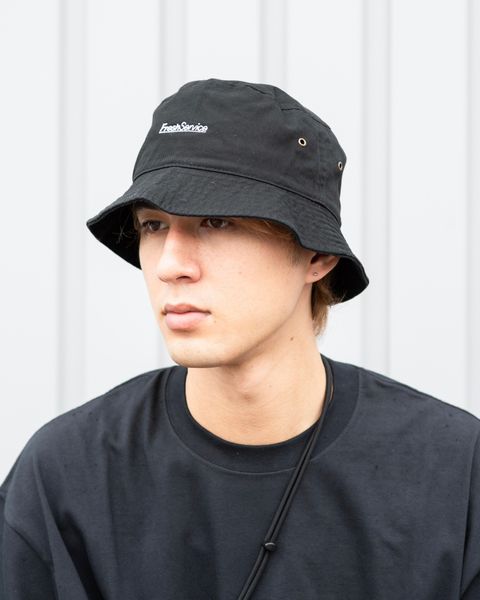 FreshService 新作CORPORATE PRINTED S/S TEE ‘‘GEAR’’(BLACK) style 2024.7.19