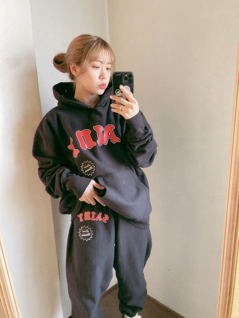 セントマイケル 新作ARCH SAINT HOODIE style.2024.1.12