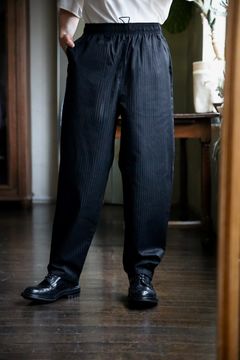 フレッシュサービス CORPORATE EASY PANTS(FSC252-40011B)BLACK STRIPE☆5月24日(土)発売！