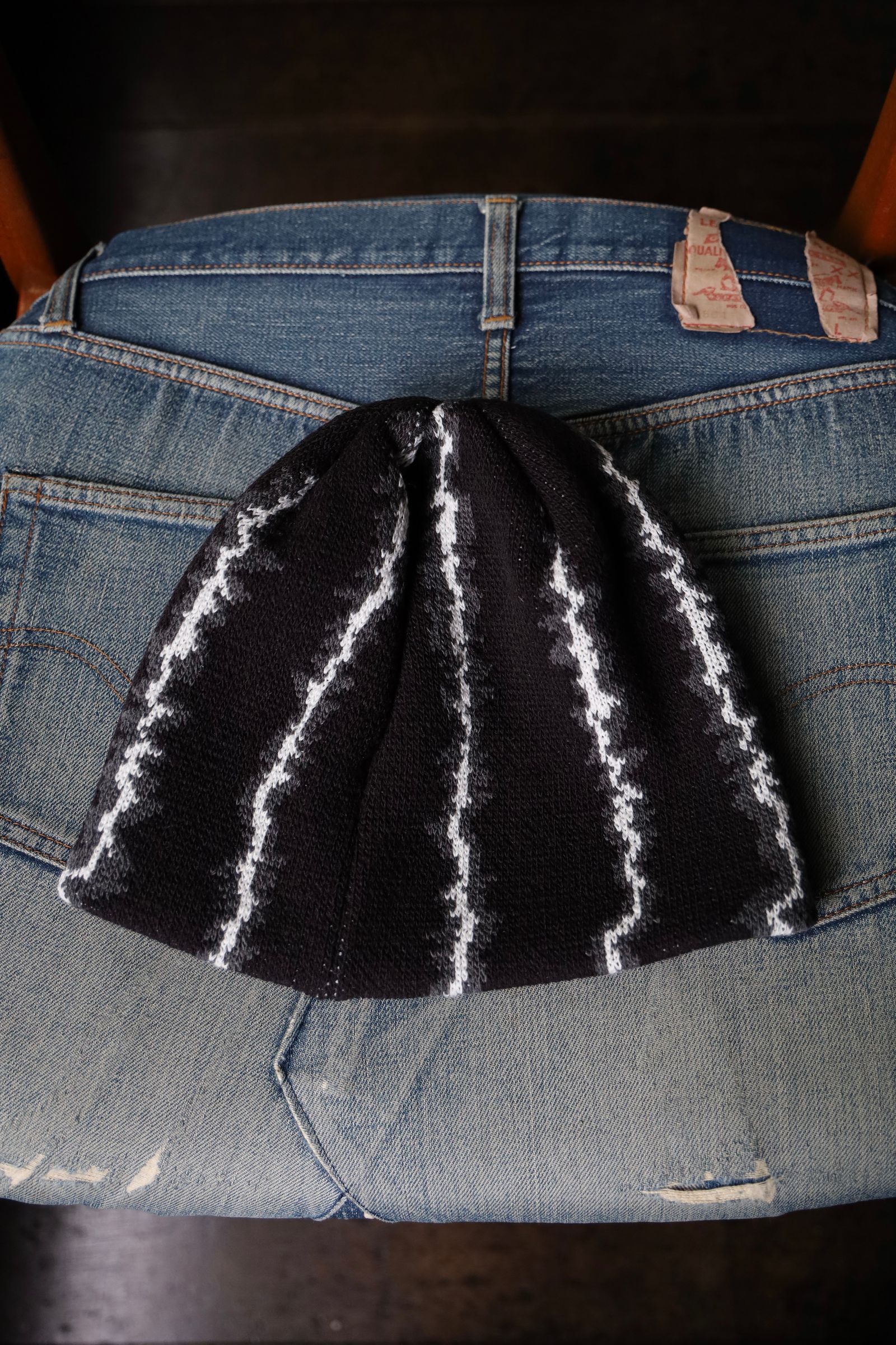 セダンオールパーパス FW24 Thunder Beanie(SD24F-CP05)  Black Thunder