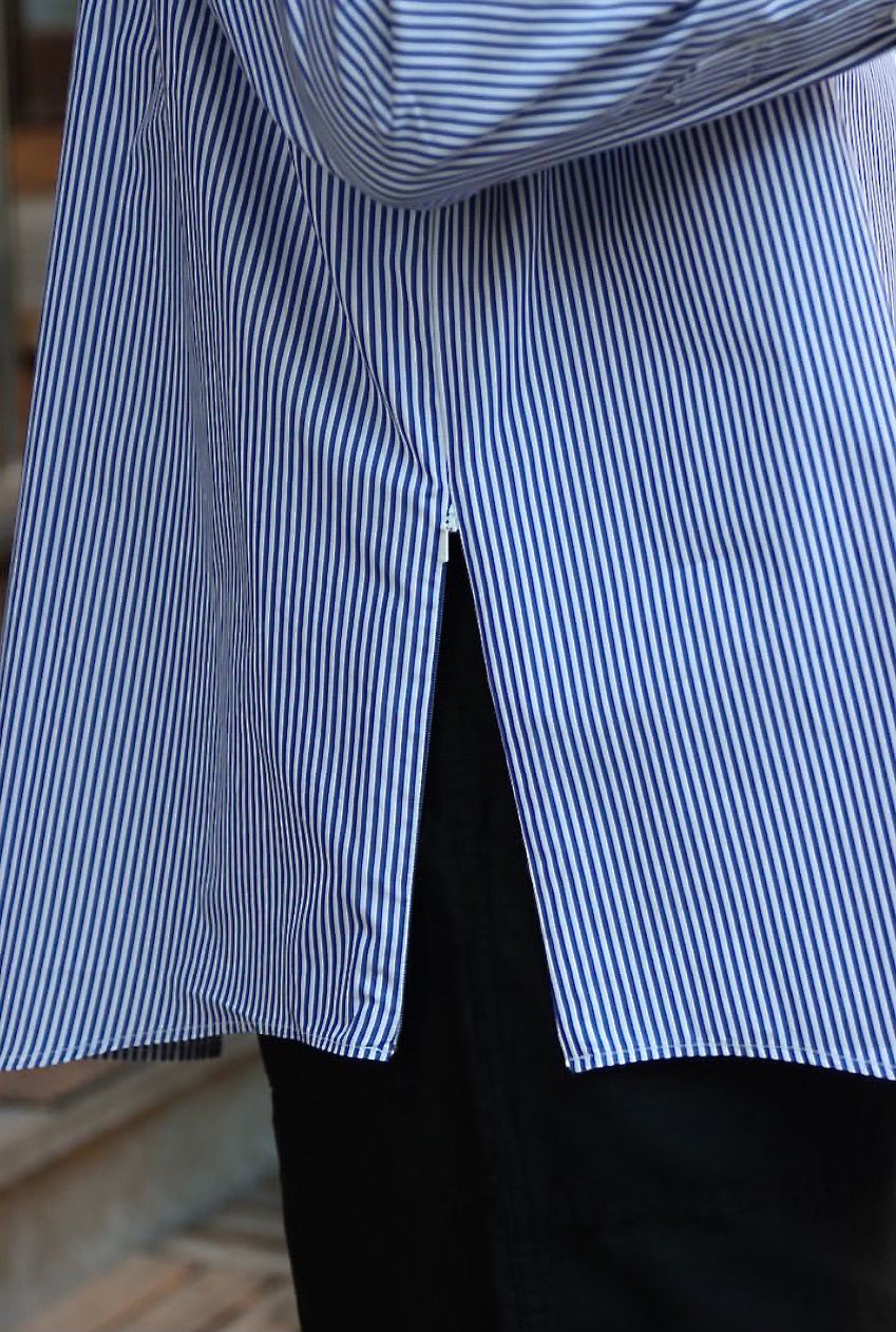 is-ness×THOMAS MASON VENTILATION LONG SLEEVE SHIRT"BLOCKS STRIPE"イズネス22SS