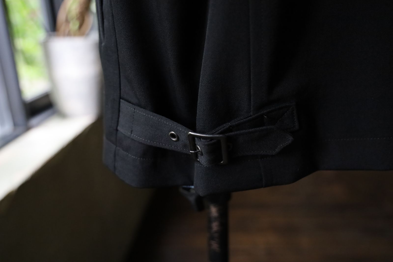 WOOL GABARDINE STANDARD BLOUSON(HO-Y02-100)☆7月6日(土)発売！