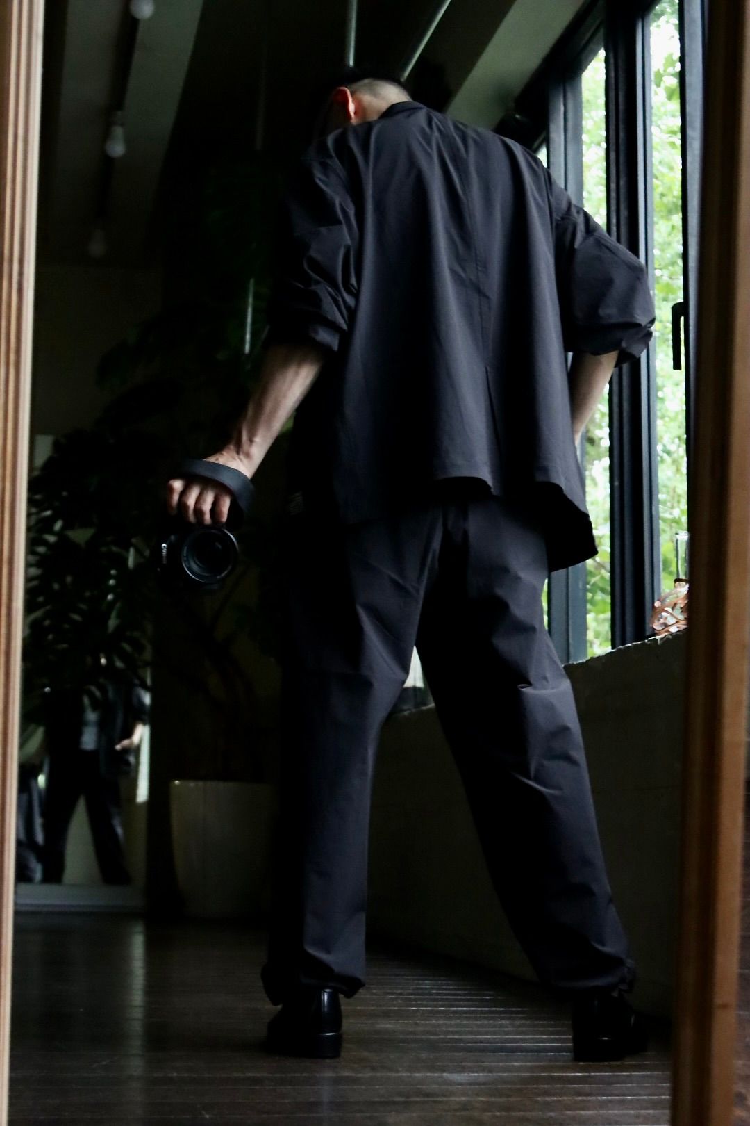 FreshService 23AW CORDURA WATER REPELLENT JACKET"BLACK"スタイル