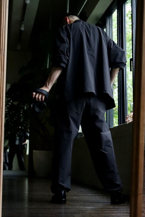 FreshService 23AW CORDURA WATER REPELLENT JACKET"BLACK"スタイル