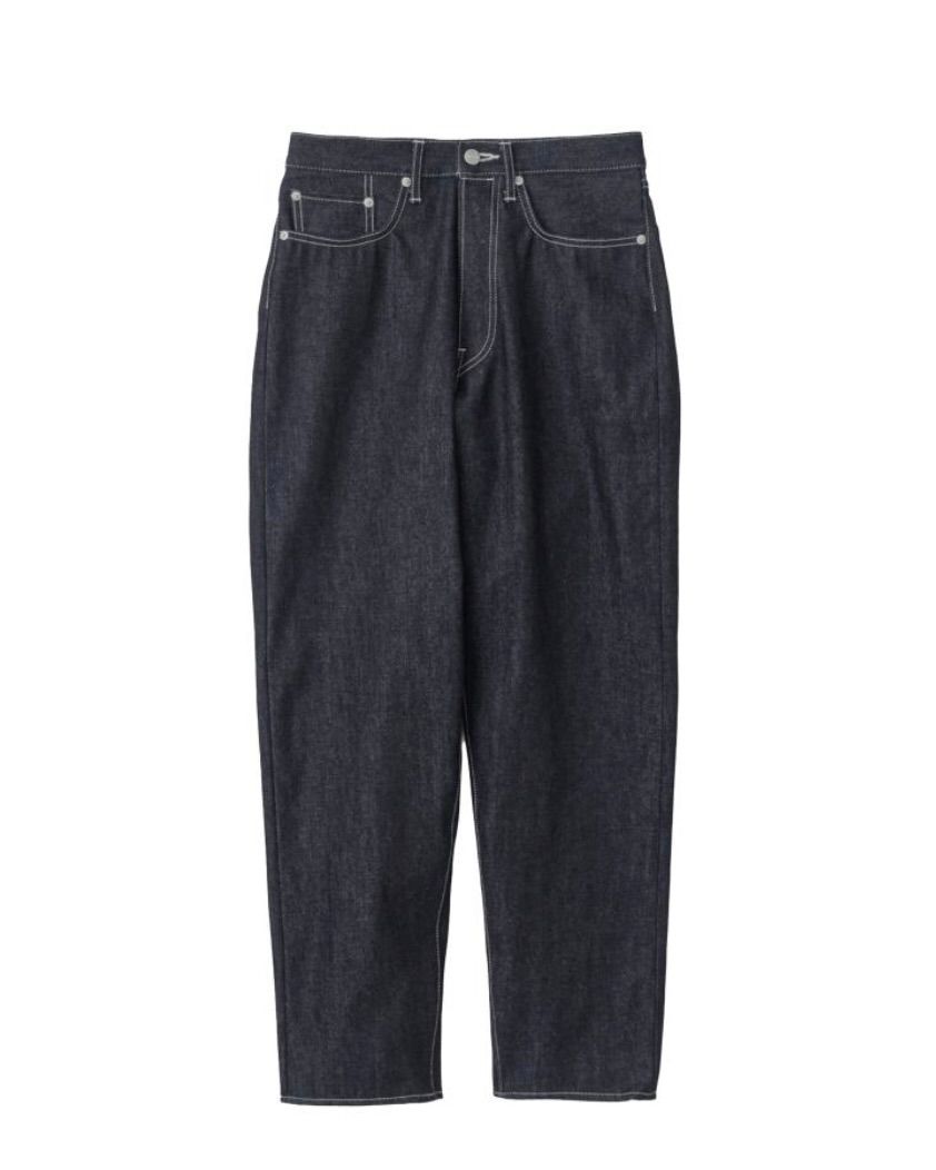 Graphpaper グラフペーパー GU243-40183LB Graphpaper（グラフペーパー ）GU243-40183LB Selvage Denim