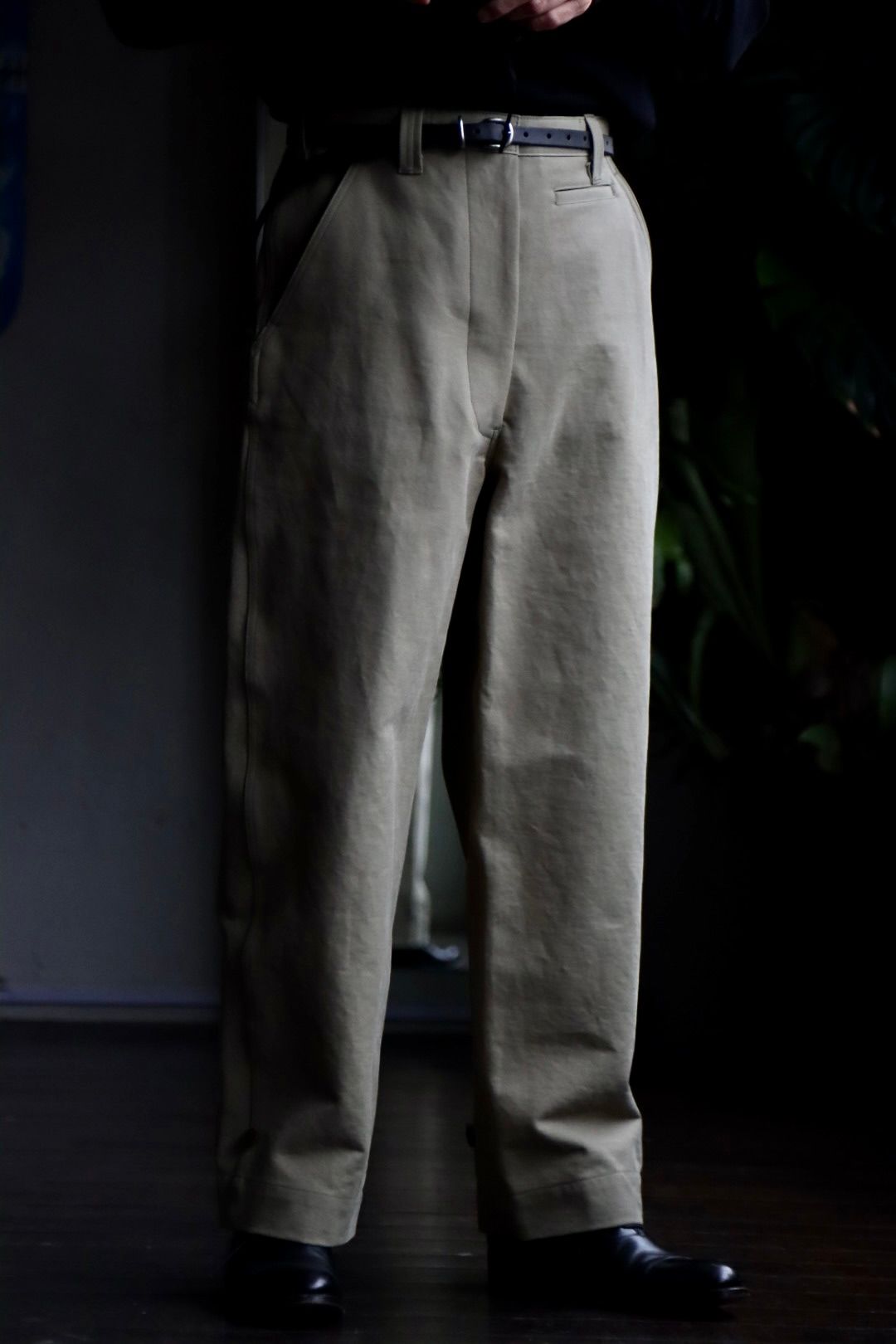 A.PRESSE アプレッセ23SS Motorcycle Trousersスタイル